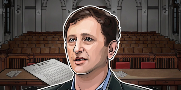 NY AG Secures Up to $35M in Celsius Founder Alex Mashinsky Settlement