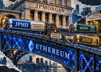 JPMorgan drops JPM Coin on Ethereum with zero retail access
