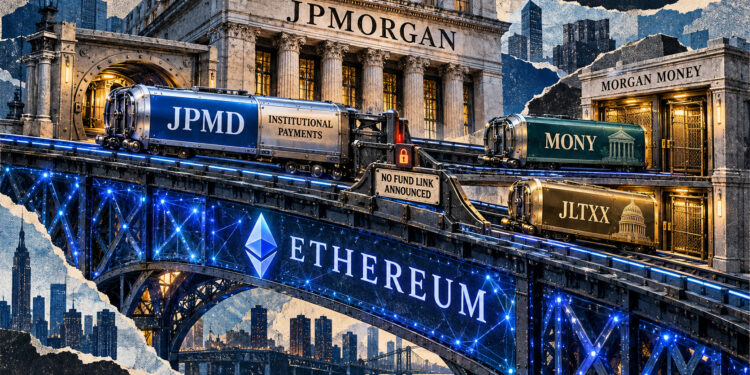JPMorgan drops JPM Coin on Ethereum with zero retail access