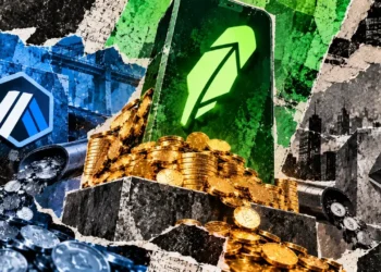 Robinhood generates $51 million in blockchain fees while Ethereum settlement costs total just $69,000
