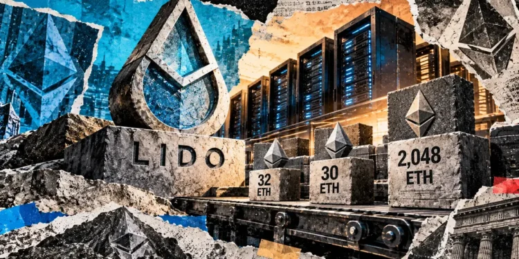 Lido’s 32 ETH operator bond