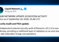 Liquid Network at 86% Backing as Bitcoin Redemption Freeze Drags On – Bitcoin News
