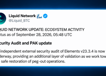 Liquid Network at 86% Backing as Bitcoin Redemption Freeze Drags On – Bitcoin News