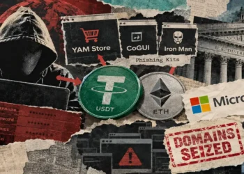 Microsoft exposes how USDT-funded phishing network targeted 75,000 organizations