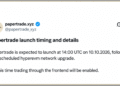 Papertrade Perp DEX Pulls in $118M in 24 Hours With 1,000x Leverage – Bitcoin News