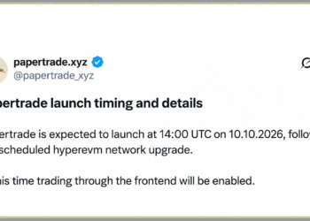 Papertrade Perp DEX Pulls in $118M in 24 Hours With 1,000x Leverage – Bitcoin News