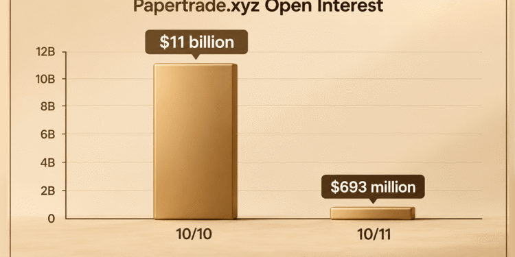 Papertrade’s Wild Weekend Ends With 93.7% Open Interest Wipeout
