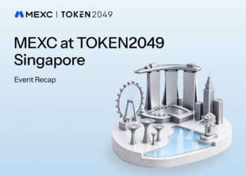 MEXC Brings AI, TradFi and the Future of Trading to Life at TOKEN2049 Singapore