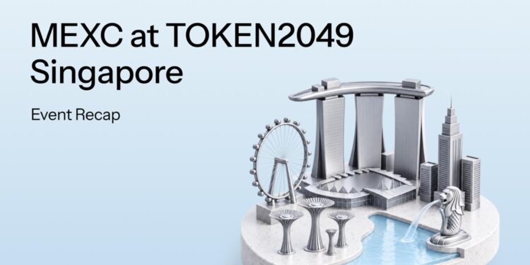 MEXC Brings AI, TradFi and the Future of Trading to Life at TOKEN2049 Singapore