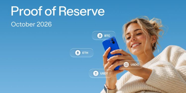 MEXC Releases October 2026 Proof of Reserves, Reinforcing User Trust Through Verifiable Transparency