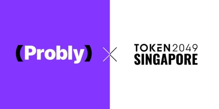 Probly Wraps Up TOKEN2049 Singapore and WHALE3RA, Strengthening Its Presence in On-Chain Prediction Markets