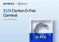 MEXC Launches Canton 0-Fee Carnival with $1M Prize Pool