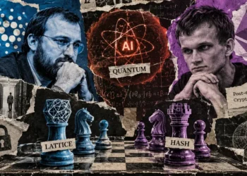 Hoskinson says Vitalik’s AI warning could delay quantum defenses