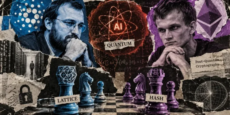 Hoskinson says Vitalik’s AI warning could delay quantum defenses