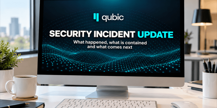 Qubic Loses $1.3 Million in Wallet Raid Before Network Halts