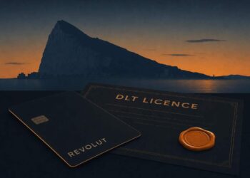 Revolut Wins Gibraltar DLT Licence via New Subsidiary