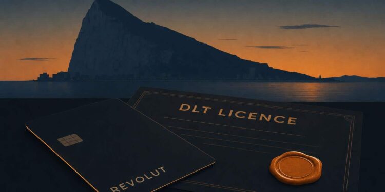 Revolut Wins Gibraltar DLT Licence via New Subsidiary