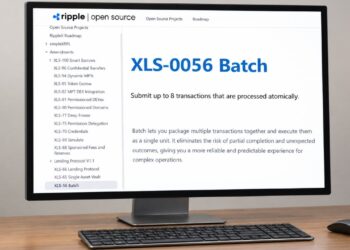 XRP Ledger Targets Oct. 9 for Upgrade Bundling 8 Transactions – Bitcoin News
