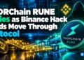 THORChain’s RUNE Rallies as Binance Hack Funds Move Through Protocol
