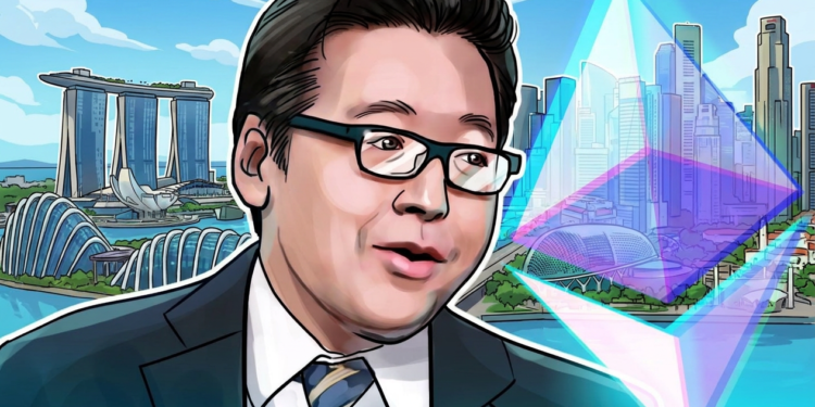 Bitmine Sets 5% Ether Supply Hard Cap as Target Nears