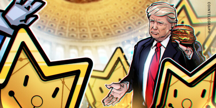 Donald Trump to Appear at DC Golf Club for 3rd Memecoin Holder Event