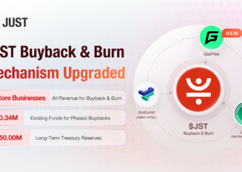 GasFree Revenue and $20.34M Surplus Injected as JUST’s Ecosystem Trio Solidifies JST Token Value