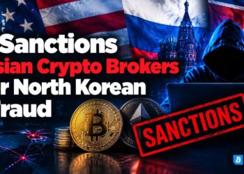 US Sanctions Russian Crypto Brokers Over North Korean IT Fraud