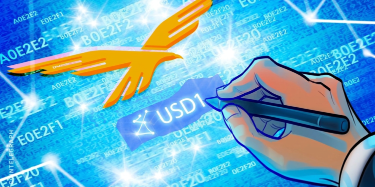 World Liberty USD1 Stablecoin Market Cap Drops $400M