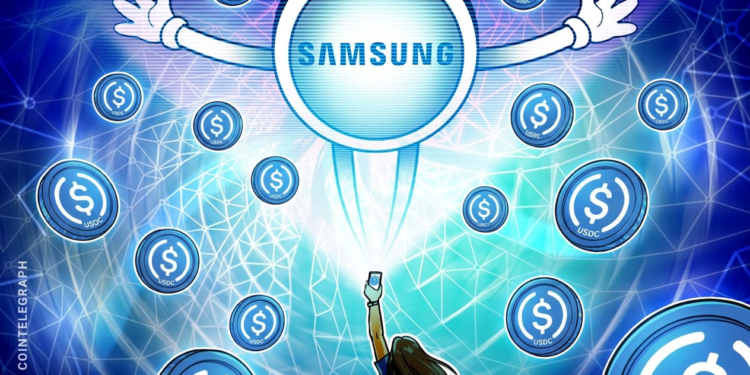 Samsung Wallet to add USDC transfers for US Galaxy users in October