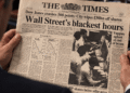 Wall Street Braces for Black Monday’s Return 39 Years Later