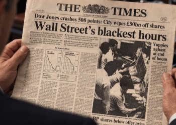 Wall Street Braces for Black Monday’s Return 39 Years Later